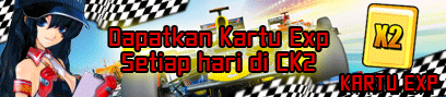 Event Main CK2 Dapatkan Gratis Kartu Exp Setiap Ha