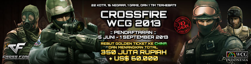 WCG Cross Fire 2013