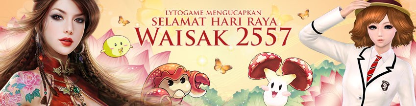 [LYTO] Selamat Merayakan Hari Raya Waisak 2557