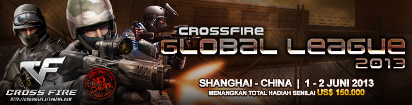 [CF] Crossfire Global League 2013