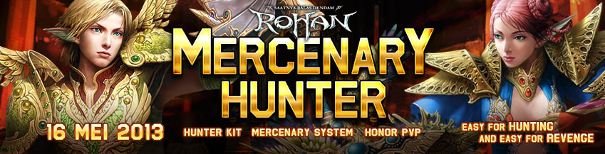 [RH] Update Mercenary Hunter 16 Mei 2013