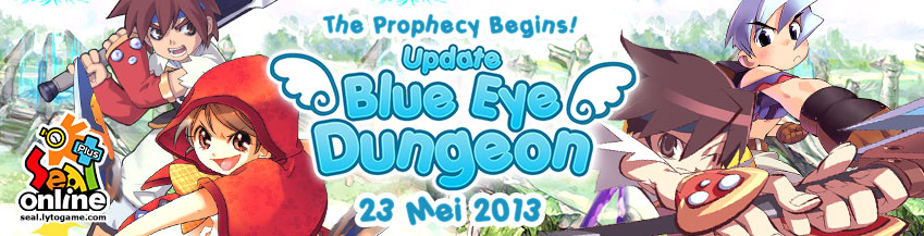 [Seal] Update Blue Eye Dungeon
