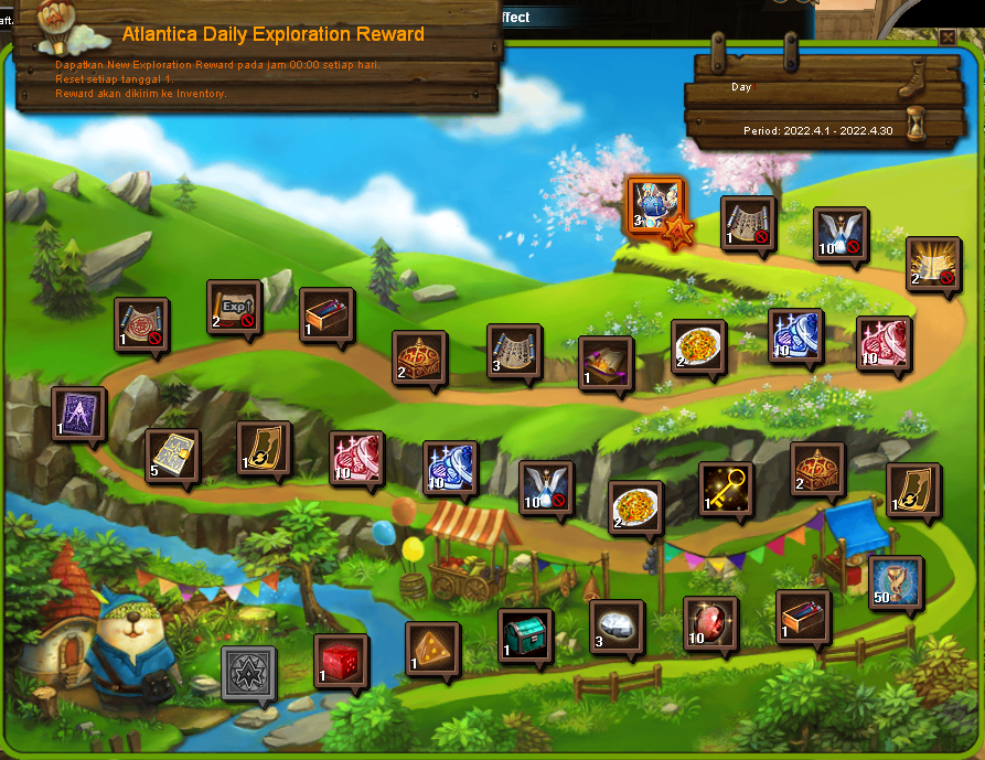 Atlantica Rebirth Indonesia Official| Legendary Tactical 3D MMORPG