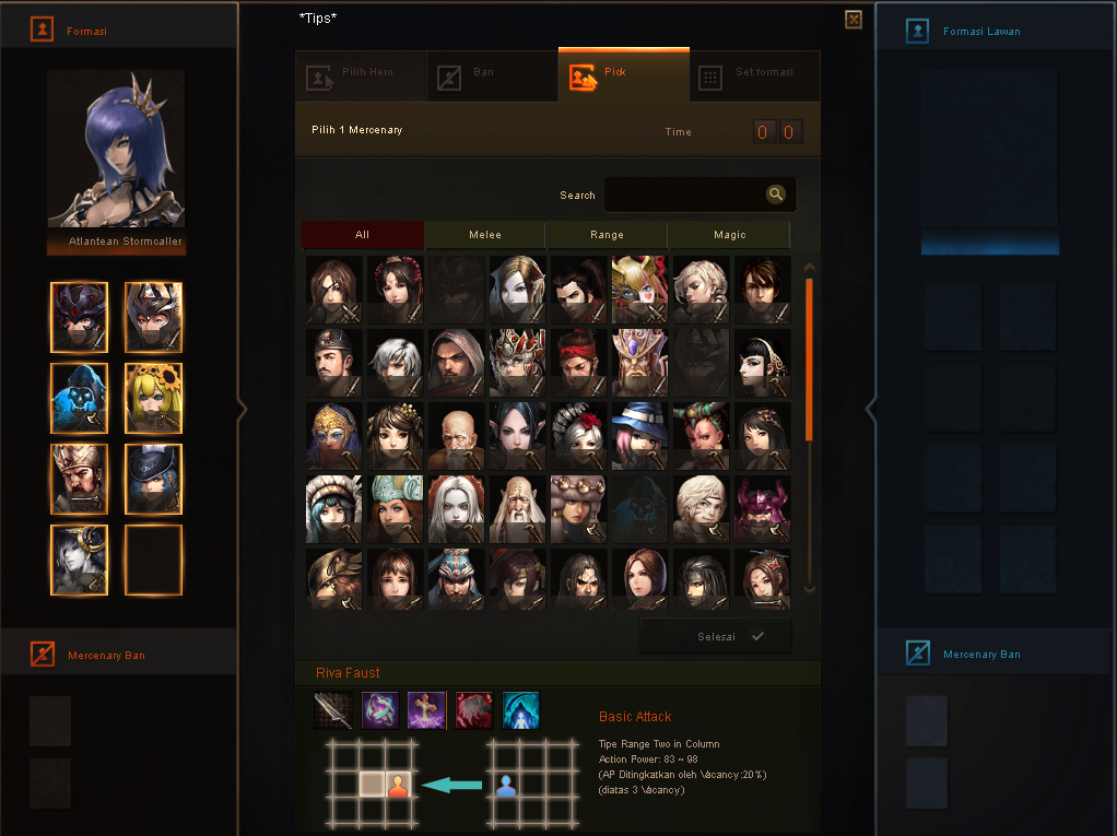 Atlantica Rebirth Indonesia Official| Legendary Tactical 3D MMORPG