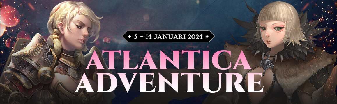 Atlantica Rebirth Indonesia Official| Legendary Tactical 3D MMORPG