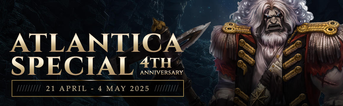 Atlantica Rebirth Indonesia Official| Legendary Tactical 3D MMORPG