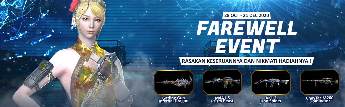 CrossFire NextGen Ditutup Setelah 2 tahun.
