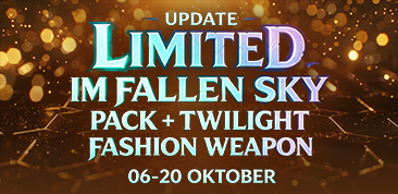 [Perfect World - Update Limited IM] Fallen Sky Pack + Twilight Fashion Weapon