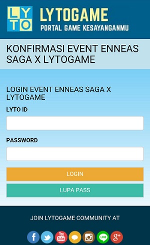 Enneas Saga adakan Event Kolaborasi dengan LYTOGAME